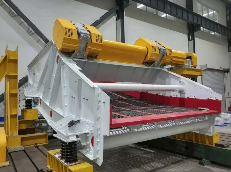 振動(dòng)篩左右晃動(dòng)怎么回事？擺動(dòng)原因及解決方法