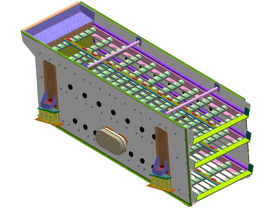 直線(xiàn)振動(dòng)篩與圓振動(dòng)篩的區(qū)別有哪些？